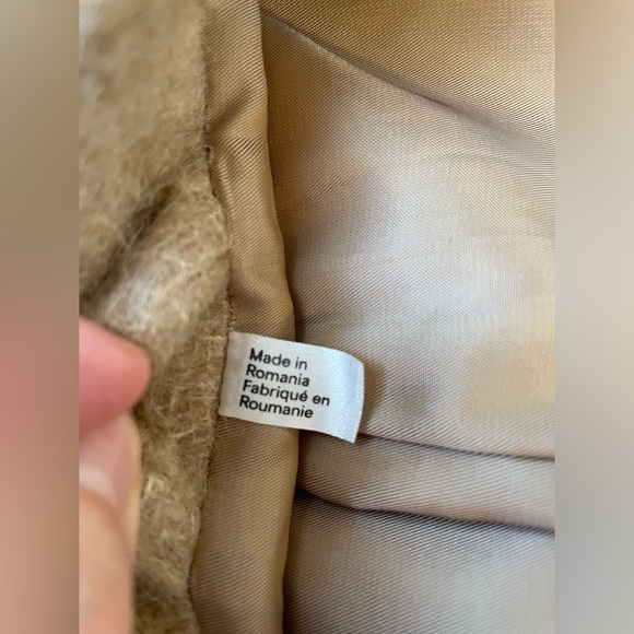 & Other Stories Stockholm Atelier Wool Blend Coat | US 2 | Condition:Very good - Picture 4 of 7